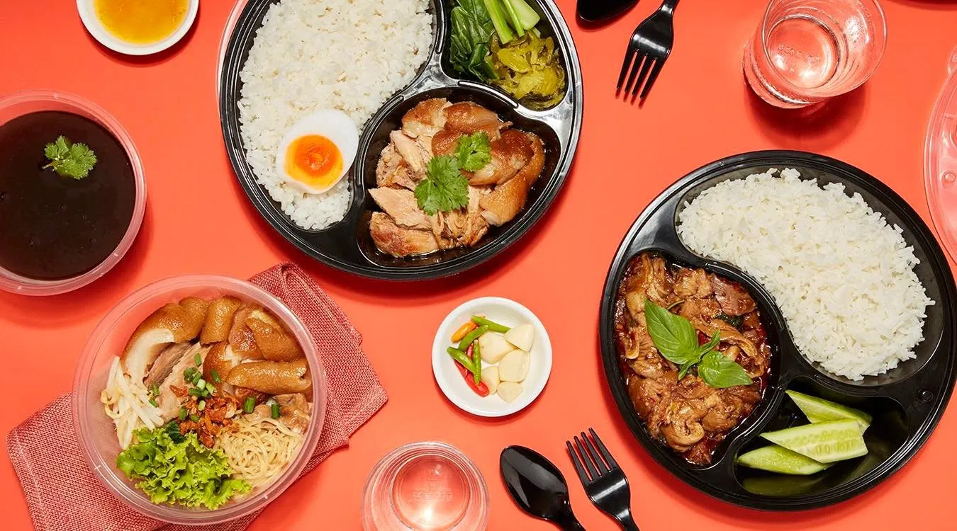 ร้านอาหารตามสั่ง อร่อยๆ มีเดลิเวอรี่บน Grab & LINE MAN ร้านอาหารตามสั่ง อร่อยๆ มีเดลิเวอรี่บน Grab & LINE MAN